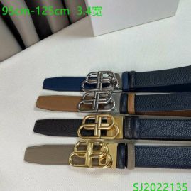 Picture of Balenciaga Belts _SKUBalenciagabelt34mmX95-125cm7D0332